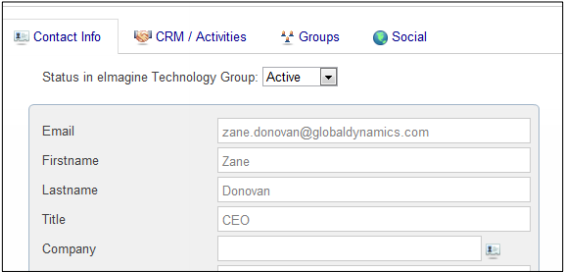 Microsoft Dynamics ReciproSoft Contact 